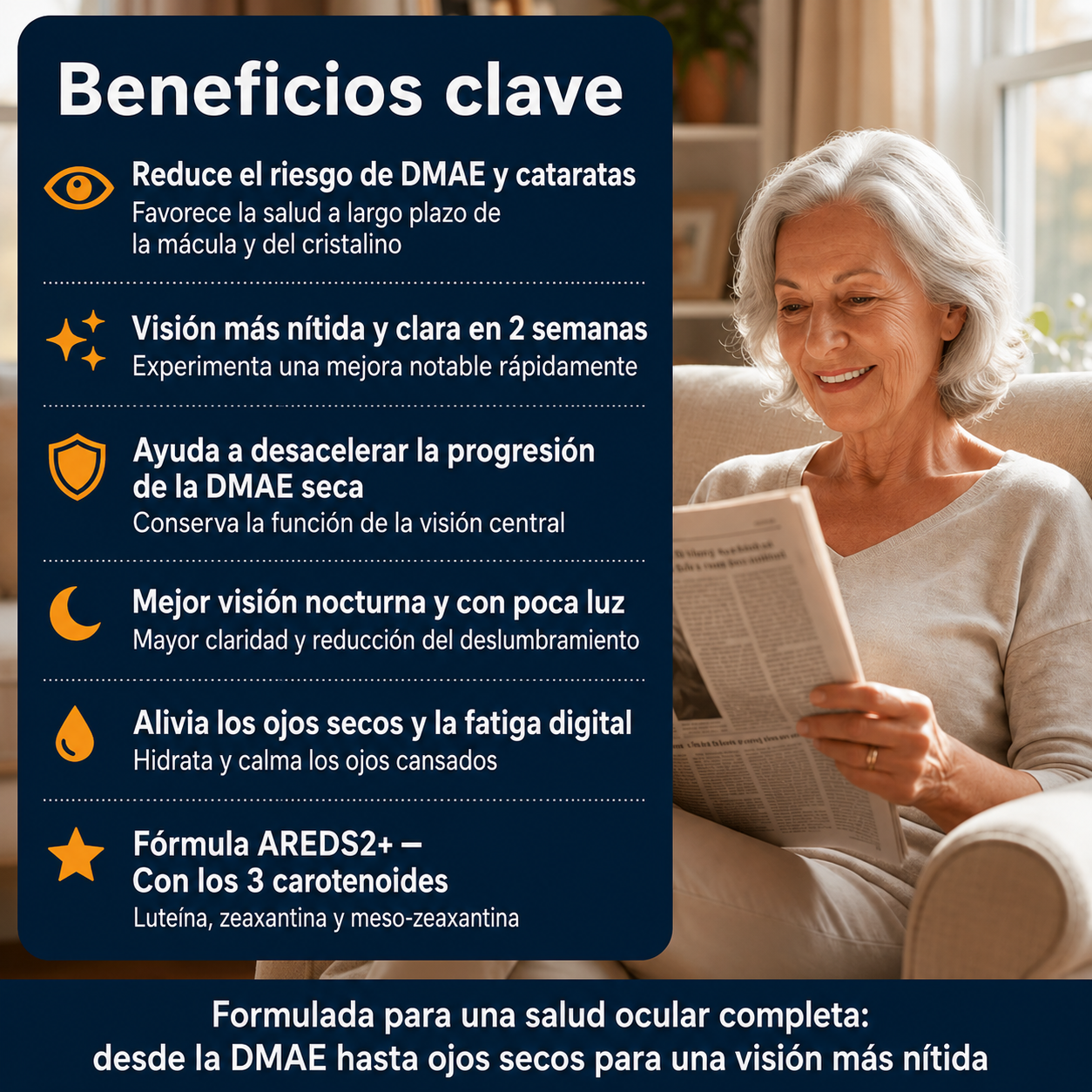 Neurobella® - Fórmula Ocular Avanzada 15 en 1
