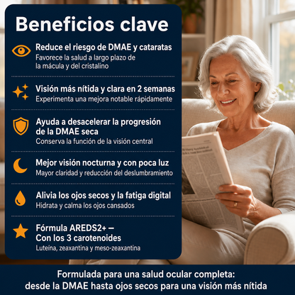 Neurobella® - Fórmula Ocular Avanzada 15 en 1