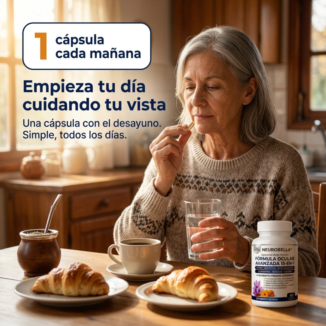 Neurobella® - Fórmula Ocular Avanzada 15 en 1