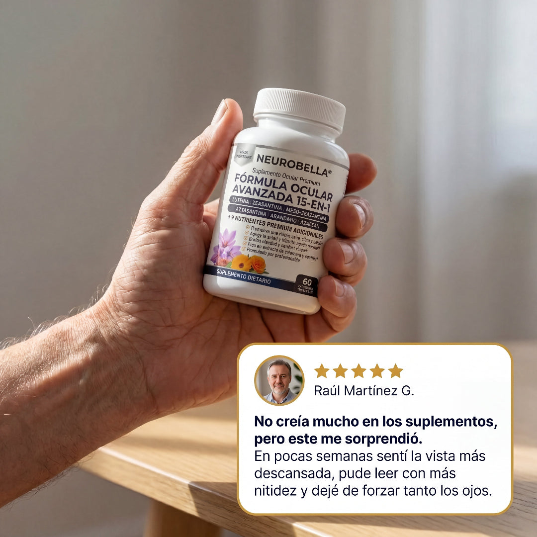 Neurobella® - Fórmula Ocular Avanzada 15 en 1