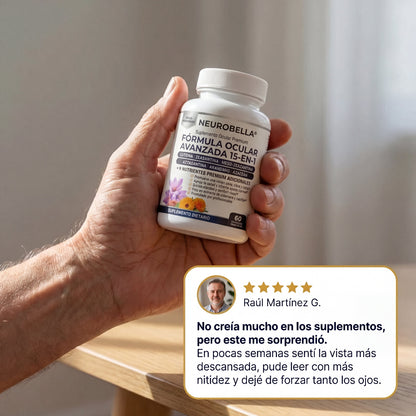Neurobella® - Fórmula Ocular Avanzada 15 en 1
